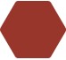 Плитка (25.8x29) Toscana Rojo - Toscana з колекції Toscana Acuarelas Bestile