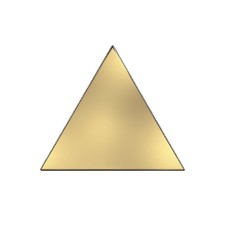 Декор 15x17 Layer Gold Glossy з колекції Evoke Evoke Керамічна плитка ZYX — сторінка 3