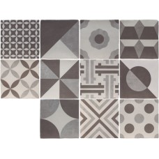 15x15 New Pop Patchwork Grey-New Pop з колекції New Pop New Pop Керамічна плитка Cevica — сторінка 2