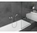Змішувач Vernis Shape для ванни Chrome (71450000)