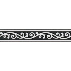Бордюр Fascia Nero 4.5x25 Inspire Sant Agostino з колекції Inspire Sant Agostino Бордюр Fascia Nero 4.5x25 Inspire Sant Agostino з колекції Inspire Sant Agostino Inspire Керамическая плитка SANTAGOSTINO