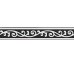 Бордюр Fascia Nero 4.5x25 Inspire Sant Agostino з колекції Inspire Sant Agostino