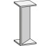 Декор 12,5x25,5 Mistal White X12,5 - Mistral - RGCB30 з колекції Mistral Mutina