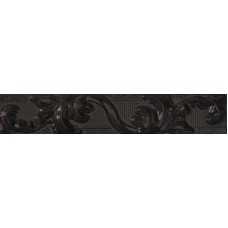 Бордюр Fascia Foglia Black 7x39.4 Palace Gold з колекції Palace Gold Бордюр Fascia Foglia Black 7x39.4 Palace Gold з колекції Palace Gold Palace Gold Керамічна плитка Versace — сторінка 3