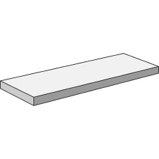RE White Angulare Gradone Assemblato SX 33x120 RE White Angulare Gradone Assemblato SX 33x120