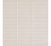 Мозаїка (30x30) 993301 Teknomosaico Bianco 2*10 - Teknomosaico з колекції Teknomosaico Mutina