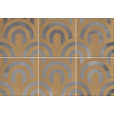 Декор Takada Caramelo Plata 23x33.5 Hanami из коллекции Hanami Декор Takada Caramelo Plata 23x33.5 Hanami из коллекции Hanami HANAMI Керамическая плитка Vives