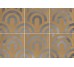 Декор Takada Caramelo Plata 23x33.5 Hanami Vives из коллекции Hanami Vives