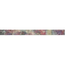 Liston Luxe Sky Blue Flor Бордюр (5х60) Luxe Керамічна плитка Fanal