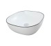 Умивальник Delos Line Soft Square Aqua Rodos