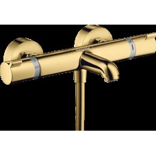 Смеситель с термостатом для ванны Ecostat Comfort Polished Gold Optic (13114990)