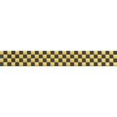 Listelloyellow/Blackcheguered Бордюр (24x3.2) 76821 Listelloyellow/Blackcheguered Бордюр (24x3.2) 76821