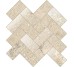 Мозаїка Limestone Opus French Beige Lap Ret - 28.2x28.5 5591 Limestone з колекції Limestone Piemme