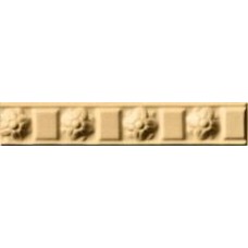 Бордюр Cammeo Apricot Matt 3.5x20 Electa Ceramiche Grazia з колекції Electa Ceramiche Grazia EL Barco Іспанія