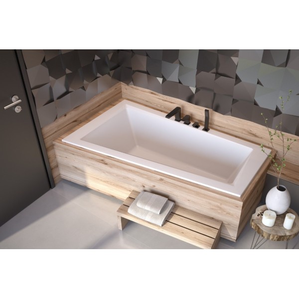 Ванна акриловая INTIMA SLIM 150х85 Левая (соло) без ног