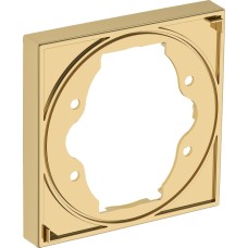 Подовжувач квадратний для ShowerSelect Polished Gold Optic (13593990)