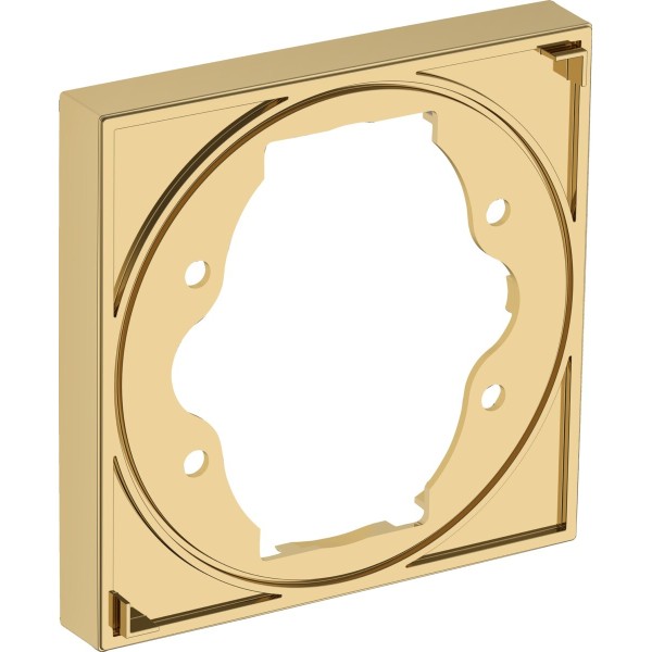 Удлинитель квадратный для ShowerSelect Polished Gold Optic (13593990)