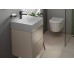 Умивальник Xevolos E 500/480 з отвором, без перелива, SmartClean White (61088450)