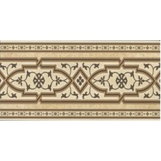 Декор Stellstufe Mit Dekor Hellbeige 15.5x31 Koblenz SDS з колекції Koblenz SDS