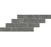 Мозаїка Origins Dark Muretto 3 D - 29x59 OG06MD Origins з колекції Origins Impronta