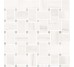 Мозаїка Rete Covelano White Kry 30x30 Pure Marble Sant Agostino з колекції Pure Marble Sant Agostino
