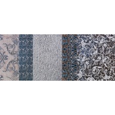 Декор (24x59) SH05DB Batik Turchese Dec. B - Shine з колекції Shine Декор (24x59) SH05DB Batik Turchese Dec. B - Shine з колекції Shine