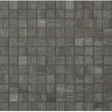 Мозаика (30x30) Tibur Mosaico Lux 2,3x2,3 Nero - Tibur из коллекции Tibur Tibur