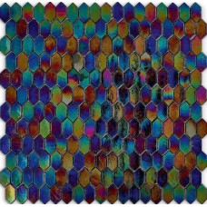 Мозаика - 30x30.4 Ametrino Item 1 Crystal из коллекции Crystal Sicis Мозаика - 30x30.4 Ametrino Item 1 Crystal из коллекции Crystal Sicis Crystal