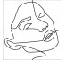 FACE LINE WHITE 25x25 (плитка для підлоги і стін)
