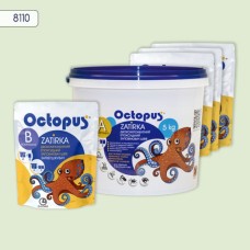 Двокомпонентна епоксидна затирка фуга для плитки і мозаїки ТМ "OCTOPUS", колір 8110 5 кг. Двокомпонентна епоксидна затирка фуга для плитки і мозаїки ТМ "OCTOPUS", колір 8110 5 кг.