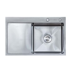 Мийка кухонна SIDER R 7850 з нержавіючої сталі 78*50*23 satin ( А0056976 ) Мийка кухонна SIDER R 7850 з нержавіючої сталі 78*50*23 satin ( А0056976 )