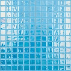 Мозаика 31,5*31,5 Titanium  Sky Blue/Turquoise Brush 733