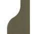 Плитка 8,3X12 Curve Garden Green Matt 28862 Equipe з колекції Curve Equipe