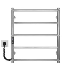 Рушникосушарка електрична Ladder П5 500х600 нержавіюча сталь (Хром, JD03, Ліве підключення) Deffi — сторінка 29