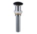 DFL0300000W Flow Донный клапан с керамической крышкой, латунь, черный матовый (1 сорт)