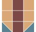 Декор L-2 Sheet 30x30 Lisbon Top Cer з колекції Lisbon TopCer