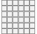 Мозаїка (30.8x30.8) 2A96 Cherokee Mosaico 36Pz(5X5)Moro - Cherokee з колекції Cherokee EnergieKer