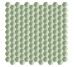 Мозаика Muschio Glossy - 30x30 EDN6G10 Eden из коллекции Eden Appiani