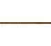 Бордюр Marron Listello Circe 1.2x25 Velvet STN з колекції Velvet STN