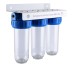 Система 3-х ступенчатой очистки Bio+ systems NSL103, 1″ Bio+ Systems