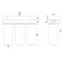 Система 3-х ступенчатой очистки Bio+ systems NSL103, 1″ Bio+ Systems