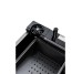 Кухонная мойка PIANO P-7 7546  черная из нержавеющей стали 75*46*22 BLACK ( А0059852 ) Insana
