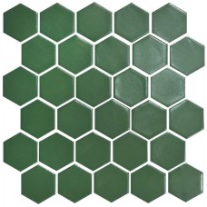 Мозаика H 6010 Hexagon Forestgreen 295x295x9 Котто Керамика