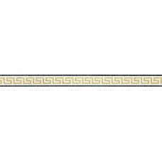 Мозаїка Artemide Oro Giallo 10 9.6x100 Fregi з колекції Fregi Fregi Керамічна плитка Bisazza
