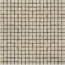 Мозаїка (30x30) TR1MSPR Mosaico Travertino Verso White R/P - Travertino Romano al Verso з колекції Travertino Romano al Verso