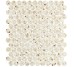 Мозаїка Glim Gemme Beige Round Mosaico Matt - 29.5x32.5 fRO8 Glim з колекції Glim FAP
