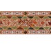 Декор Tabica Mudejar Ocre 15x33 Vega Exagres з колекції Vega Exagres