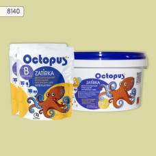 Двокомпонентна епоксидна затирка фуга для плитки і мозаїки ТМ "OCTOPUS",  колір  8140  2,5 кг