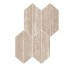 Мозаїка 29,4X40,7 Realstone Travertino Vein Noce Mosaico Losanga Rcld Ragno з колекції Realstone Travertino Ragno