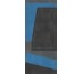 Плитка 120x280 167541  ANTHRACITE BLUE DIAGONAL C Tonino Lamborghini Korium з колекції Korium Tonino Lamborghini